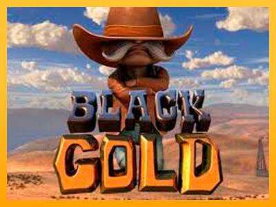 Black Gold macchina da gioco per soldi