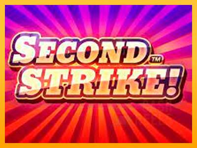 Second Strike macchina da gioco per soldi