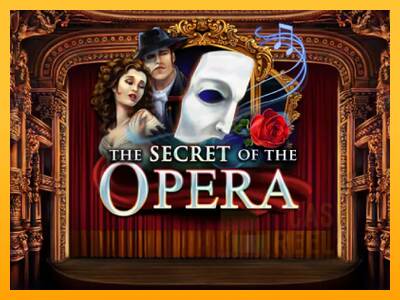 The Secret of the Opera macchina da gioco per soldi