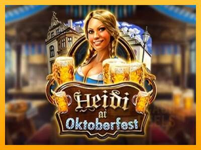 Heidi at Oktoberfest macchina da gioco per soldi