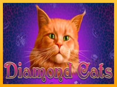 Diamond Cats macchina da gioco per soldi