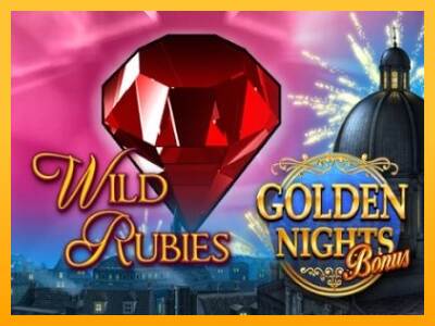 Wild Rubies Golden Nights macchina da gioco per soldi