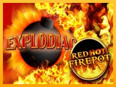 Explodiac Red Hot Firepot macchina da gioco per soldi