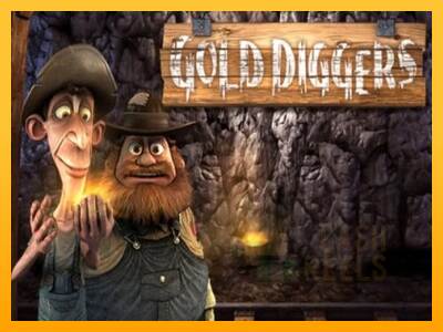 Gold Diggers macchina da gioco per soldi