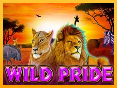 Wild Pride macchina da gioco per soldi