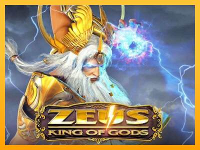 Zeus King of Gods macchina da gioco per soldi