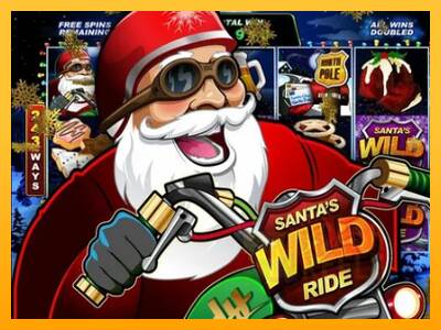 Santas Wild Ride macchina da gioco per soldi