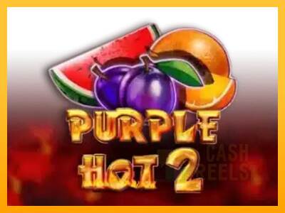 Purple Hot 2 macchina da gioco per soldi