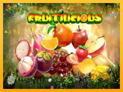 Fruitilicious macchina da gioco per soldi