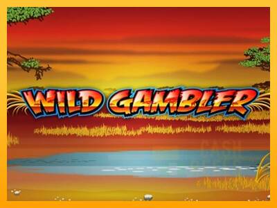 Wild Gambler macchina da gioco per soldi