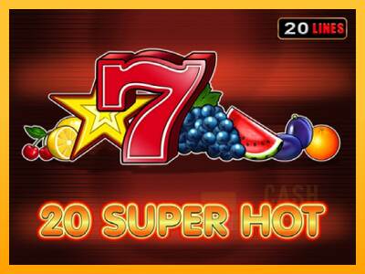 20 Super Hot macchina da gioco per soldi