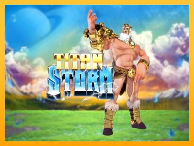 Titan Storm macchina da gioco per soldi