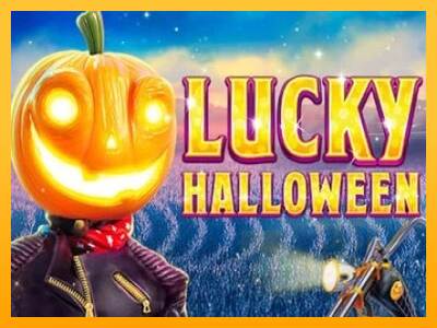 Lucky Halloween macchina da gioco per soldi