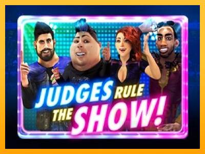 Judges Rule the Show macchina da gioco per soldi