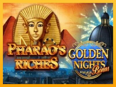 Pharaos Riches Golden Nights macchina da gioco per soldi