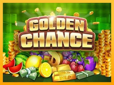 Golden Chance macchina da gioco per soldi