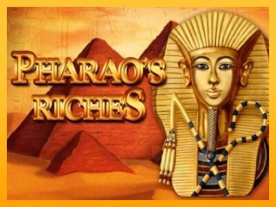 Pharaos Riches macchina da gioco per soldi