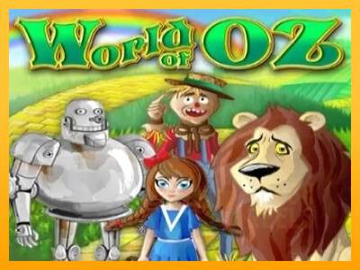 World of Oz macchina da gioco per soldi