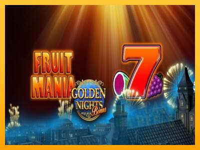 Fruit Mania Golden Nights macchina da gioco per soldi