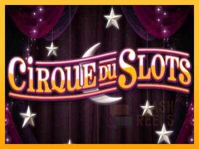 Cirque du Slots macchina da gioco per soldi