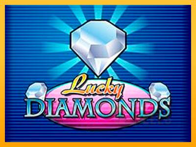 Lucky Diamonds macchina da gioco per soldi