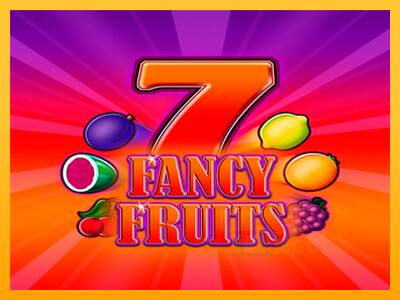 Fancy Fruits macchina da gioco per soldi