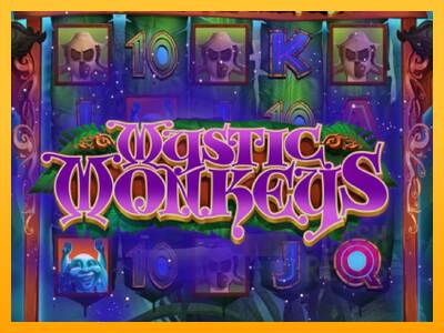 Mystic Monkeys macchina da gioco per soldi