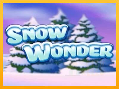 Snow Wonder macchina da gioco per soldi