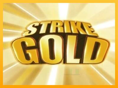 Strike Gold macchina da gioco per soldi