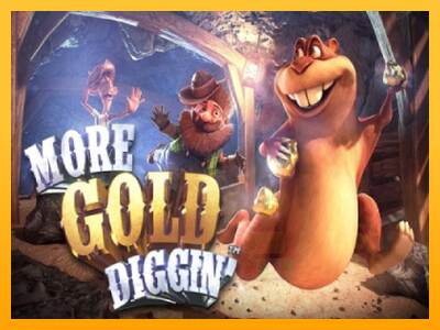 More Gold Diggin macchina da gioco per soldi