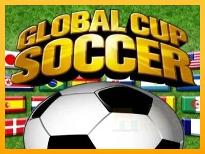 Global Cup Soccer macchina da gioco per soldi