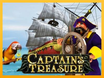 Captain’s Treasure macchina da gioco per soldi