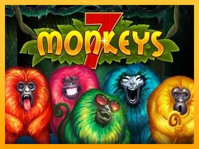 7 monkeys macchina da gioco per soldi