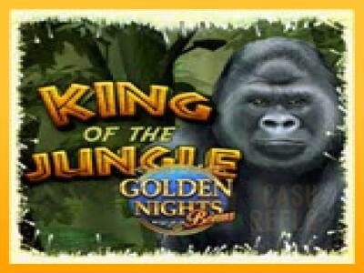 King of the Jungle Golden Nights macchina da gioco per soldi