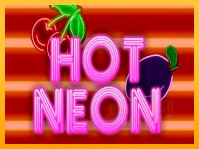 Hot Neon macchina da gioco per soldi