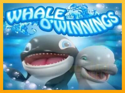 Whale O’Winnings macchina da gioco per soldi