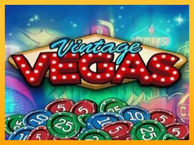 Vintage Vegas macchina da gioco per soldi