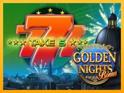 Take 5 Golden Nights macchina da gioco per soldi