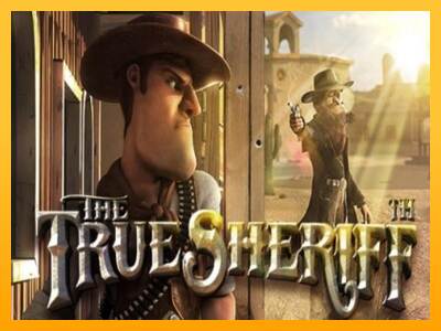 The True Sheriff macchina da gioco per soldi