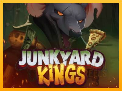 Junkyard Kings macchina da gioco per soldi