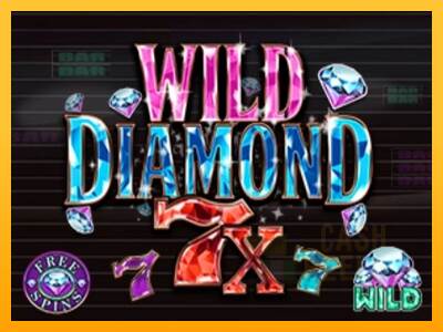 Wild Diamond 7x macchina da gioco per soldi