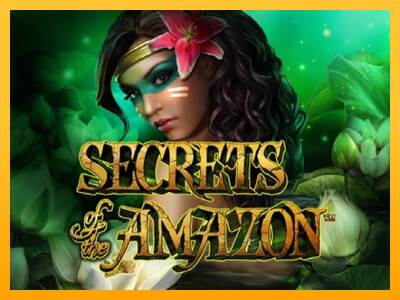 Secrets of the Amazon macchina da gioco per soldi