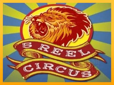 5 Reel Circus macchina da gioco per soldi