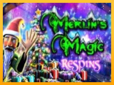 Merlins Magic Respins Christmas macchina da gioco per soldi