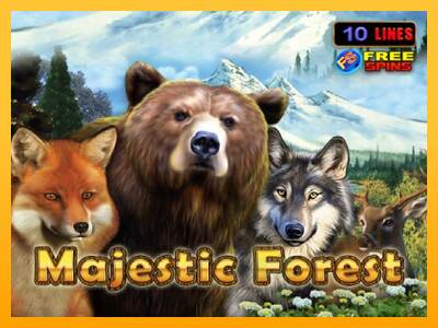 Majestic Forest macchina da gioco per soldi