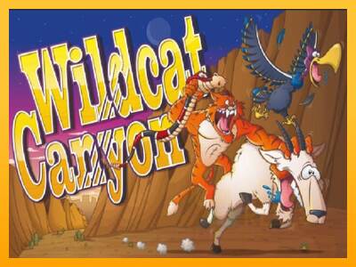 Wildcat Canyon macchina da gioco per soldi