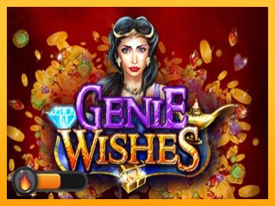 Genie Wishes macchina da gioco per soldi