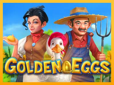 Golden Eggs macchina da gioco per soldi