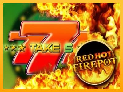 Take 5 Red Hot Firepot macchina da gioco per soldi