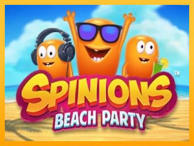 Spinions Beach Party macchina da gioco per soldi